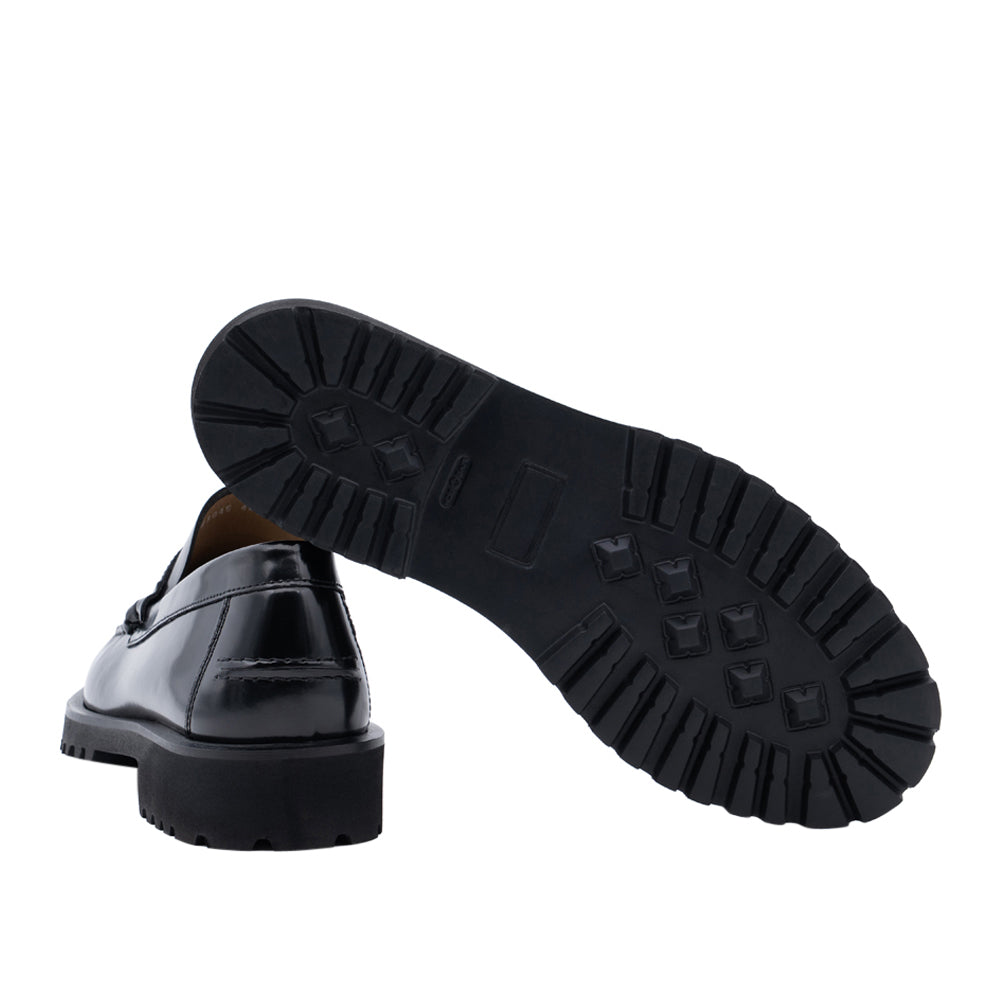 Mocassino Antica Cuoieria Dover Uomo - Nero