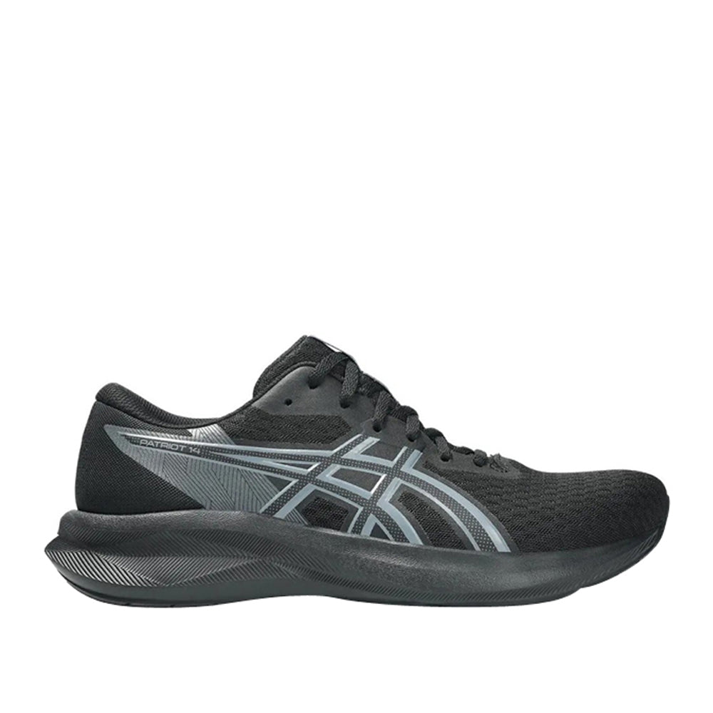Scarpa Running Asics Patriot 14 Uomo - Nero