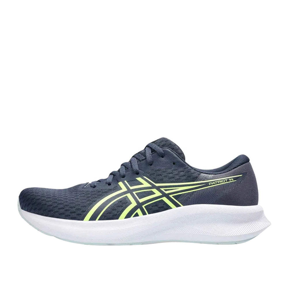 Scarpa Running Asics Patriot 14 Uomo - Blu