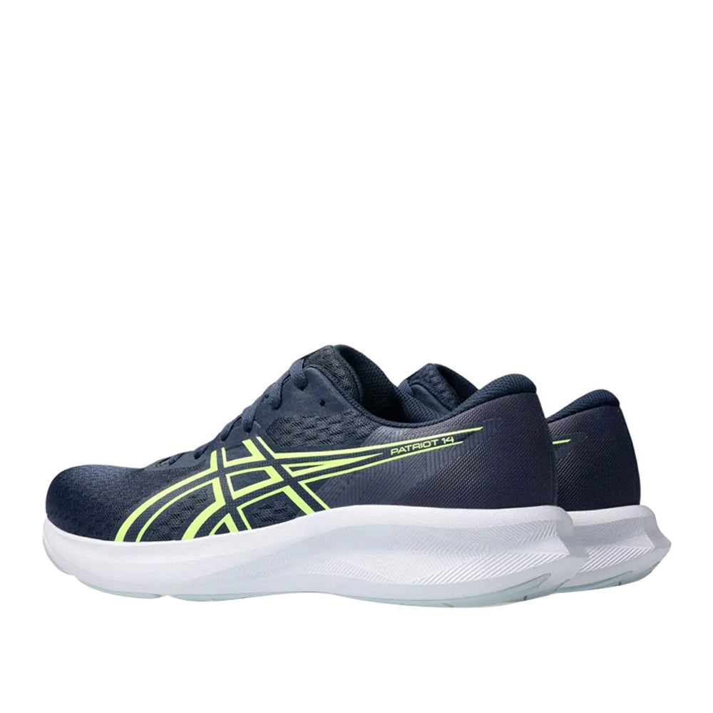 Scarpa Running Asics Patriot 14 Uomo - Blu