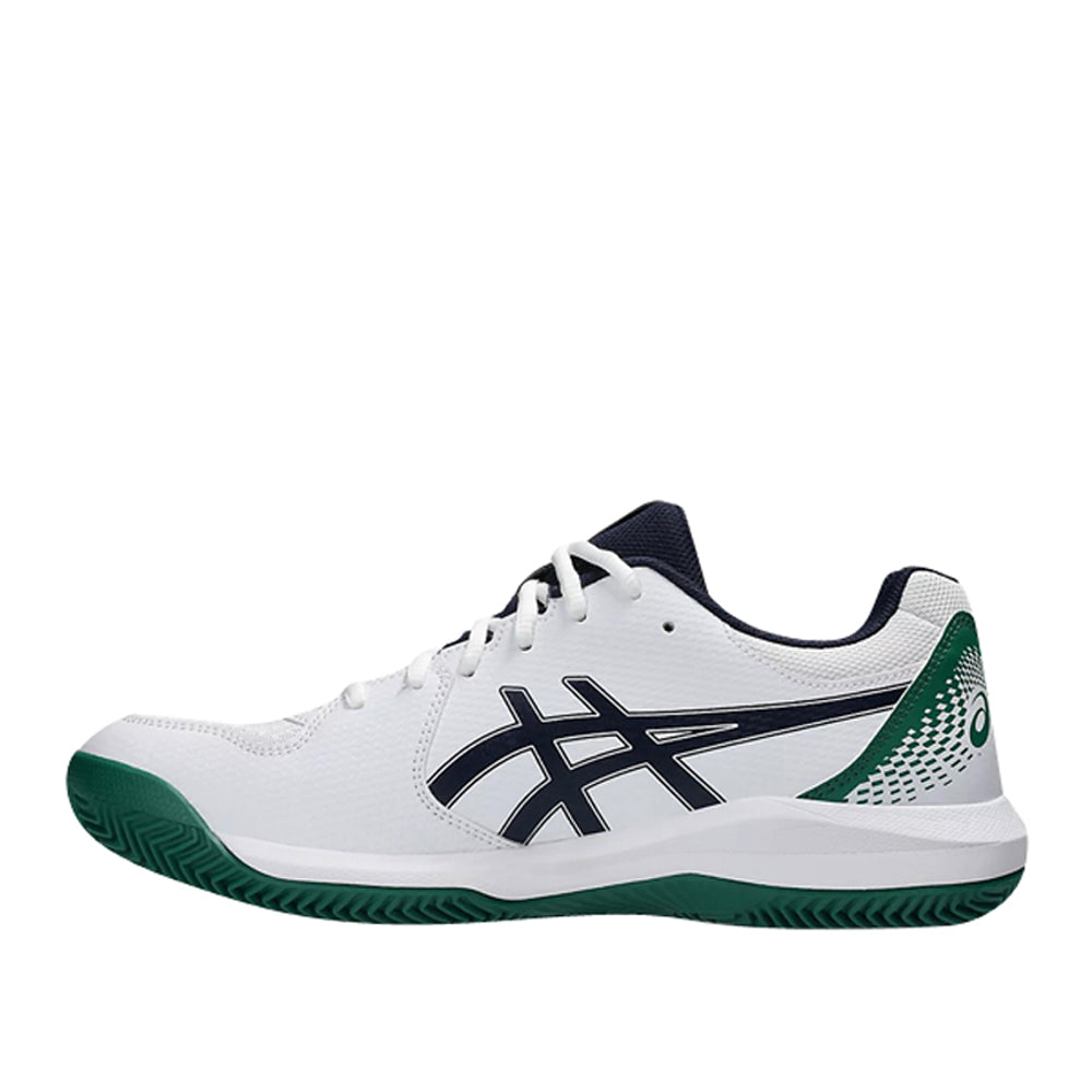 Scarpa Tennis Asics GeL-Dedicate 8 Clay Uomo - Bianco