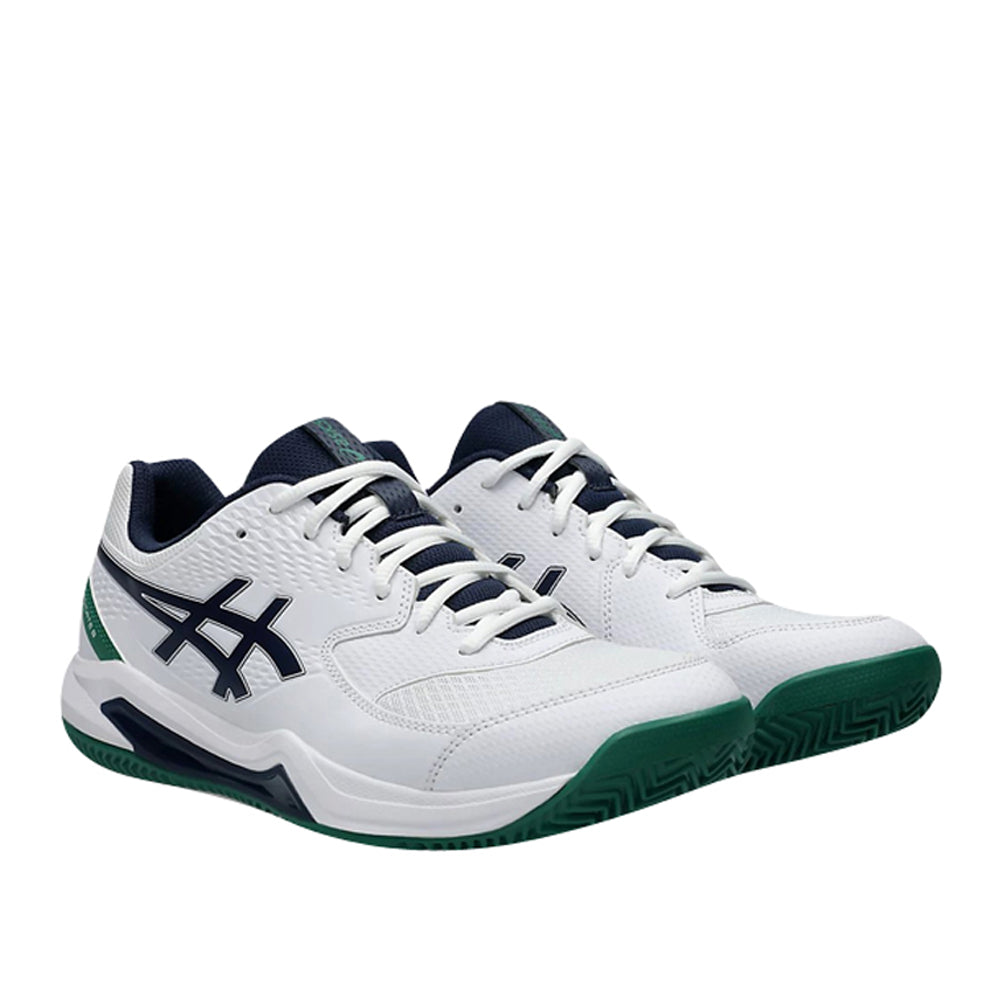 Scarpa Tennis Asics GeL-Dedicate 8 Clay Uomo - Bianco