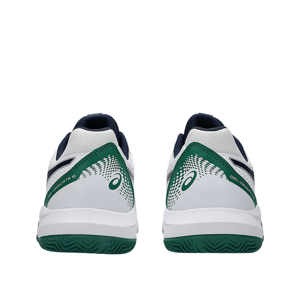 Scarpa Tennis Asics GeL-Dedicate 8 Clay Uomo - Bianco