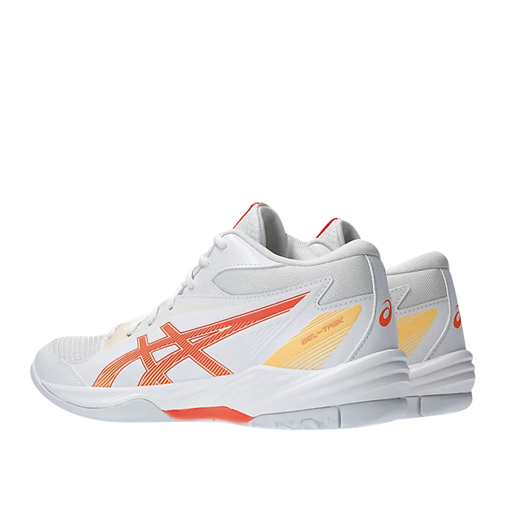 Scarpe Pallavolo Asics GeL-Task Mt 4 Uomo - Bianco