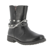 Stivaletto Asso Bambina - Nero