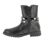 Stivaletto Asso Bambina - Nero