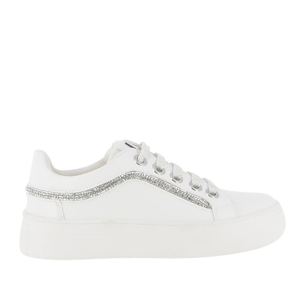 Sneakers Asso Bambina - Bianco