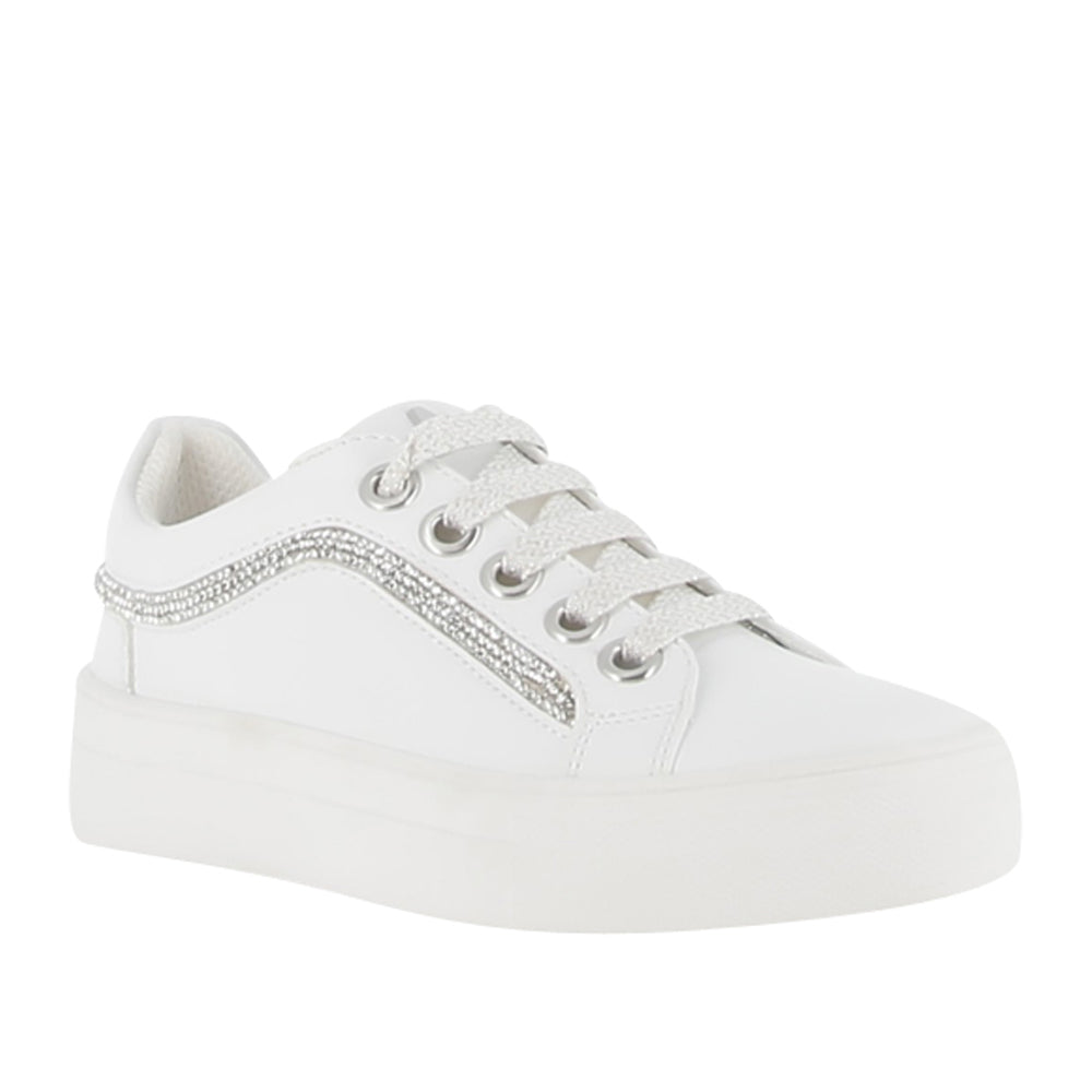 Sneakers Asso Bambina - Bianco