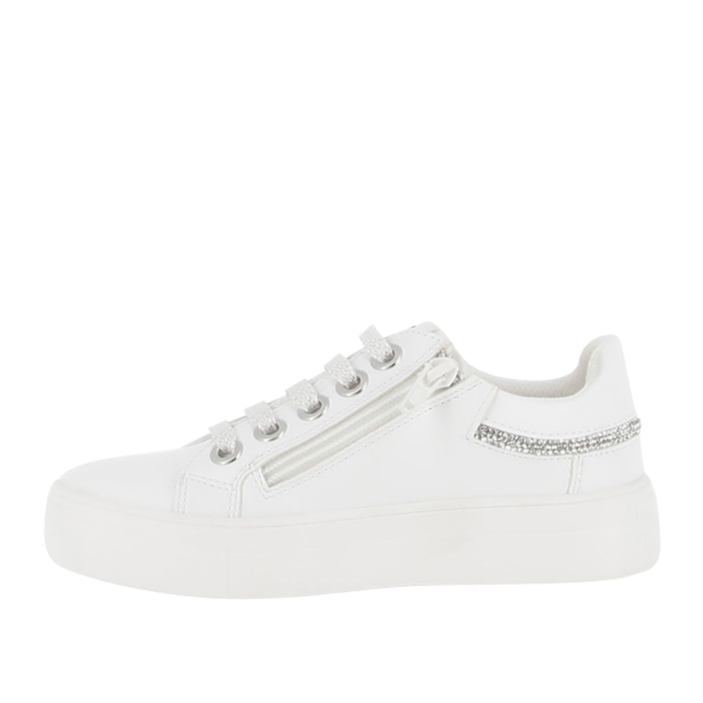 Sneakers Asso Bambina - Bianco