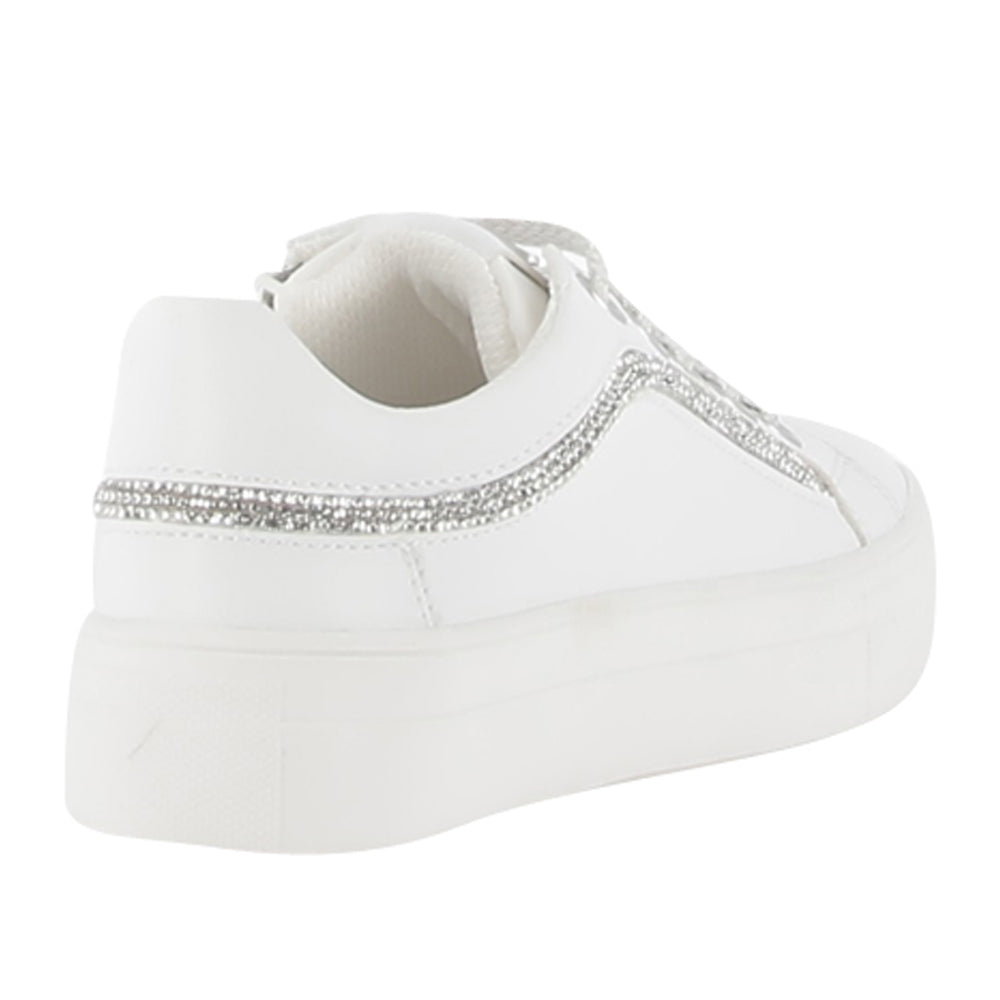 Sneakers Asso Bambina - Bianco