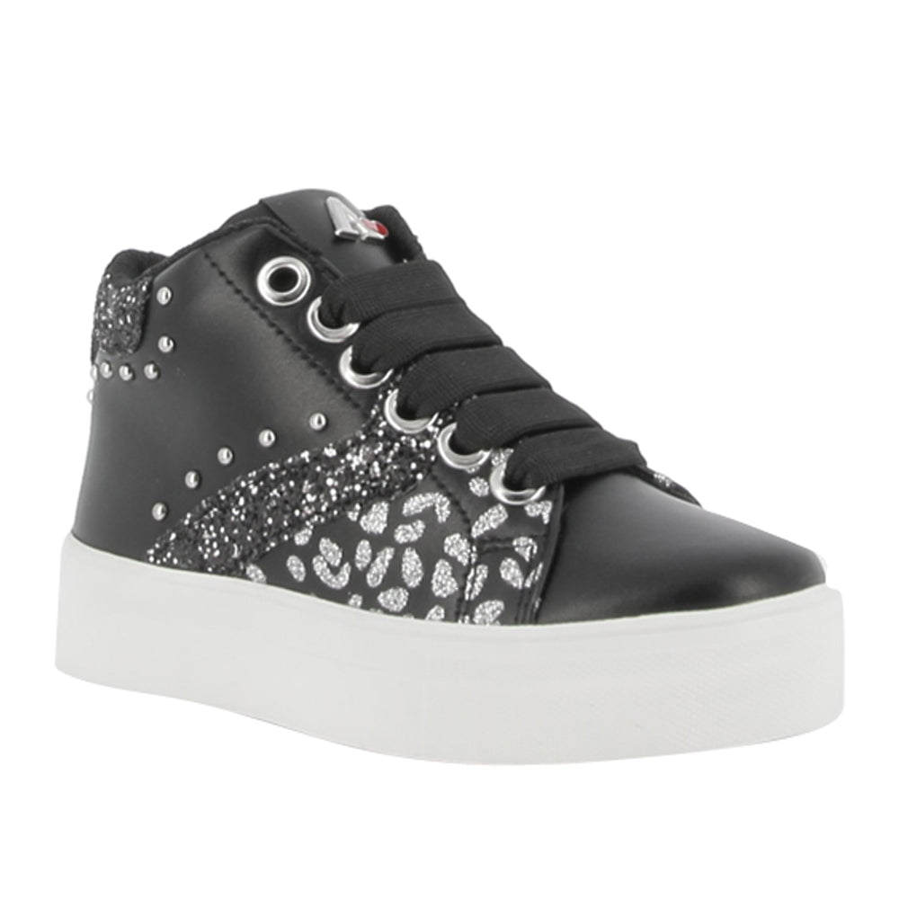 Sneakers Asso Bambina - Nero