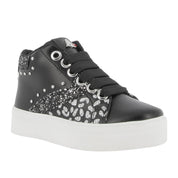 Sneakers Asso Bambina - Nero