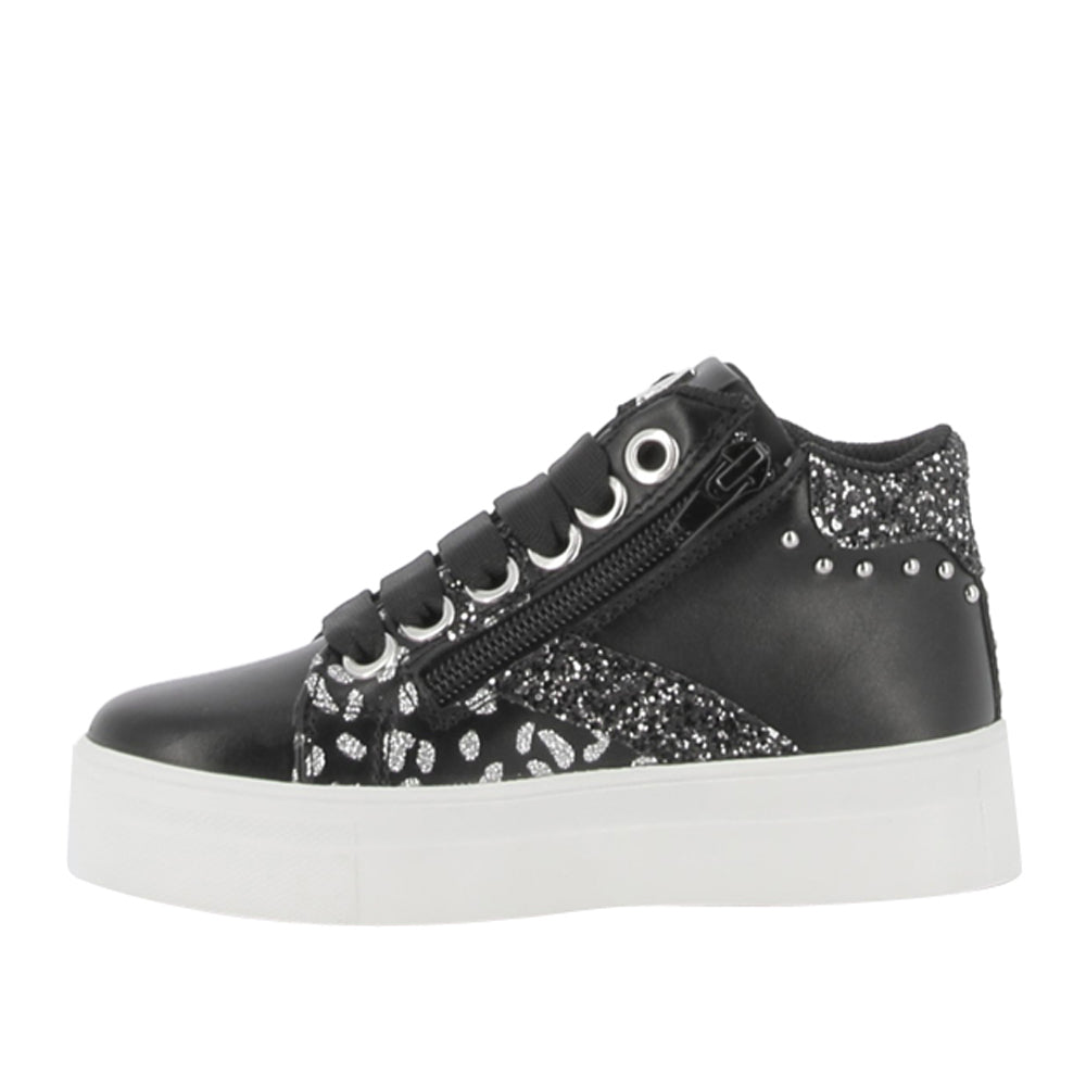 Sneakers Asso Bambina - Nero