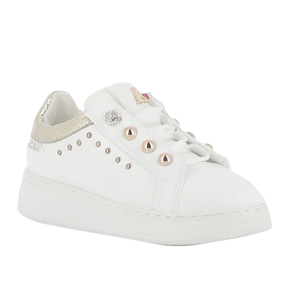 Sneakers Asso Bambina - Bianco