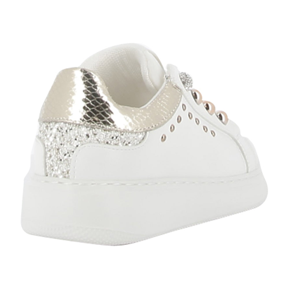 Sneakers Asso Bambina - Bianco
