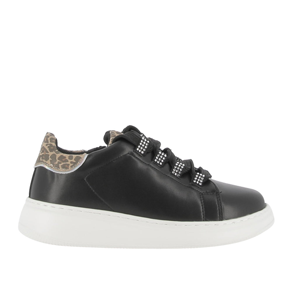 Sneakers Asso Bambina - Nero
