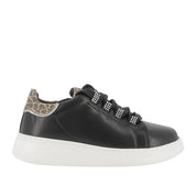 Sneakers Asso Bambina - Nero
