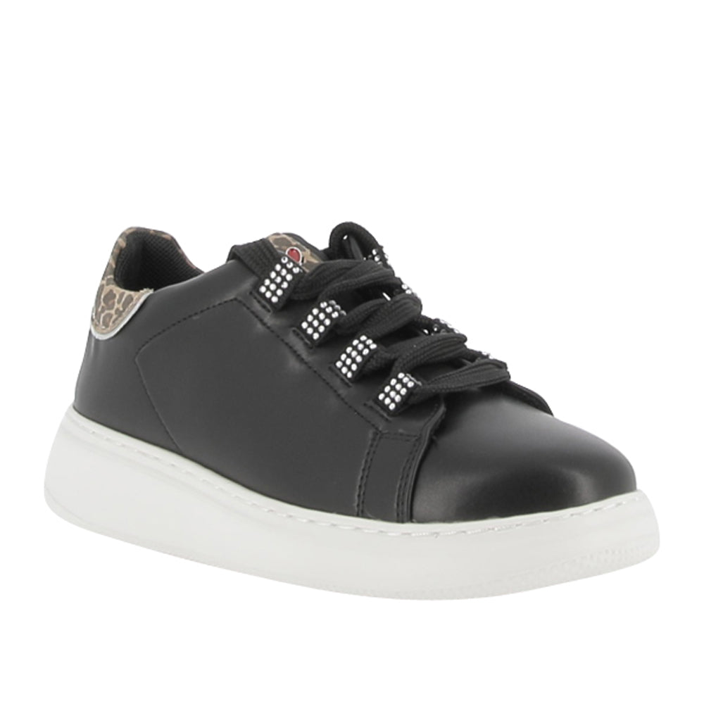 Sneakers Asso Bambina - Nero