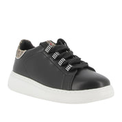 Sneakers Asso Bambina - Nero