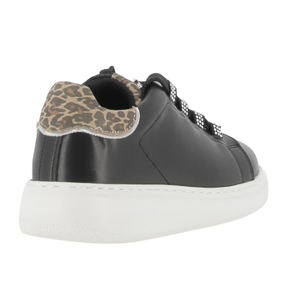 Sneakers Asso Bambina - Nero