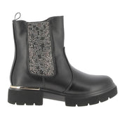 Stivaletto Asso Bambina - Nero