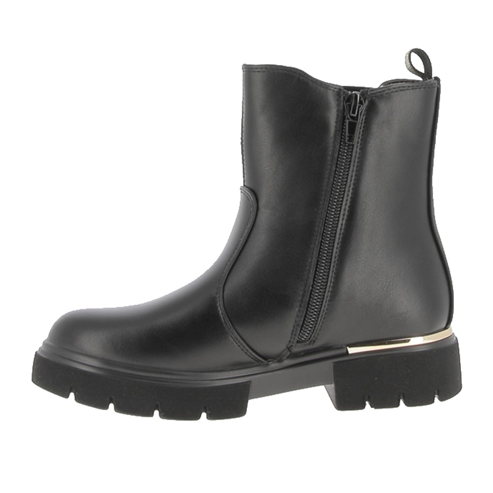Stivaletto Asso Bambina - Nero