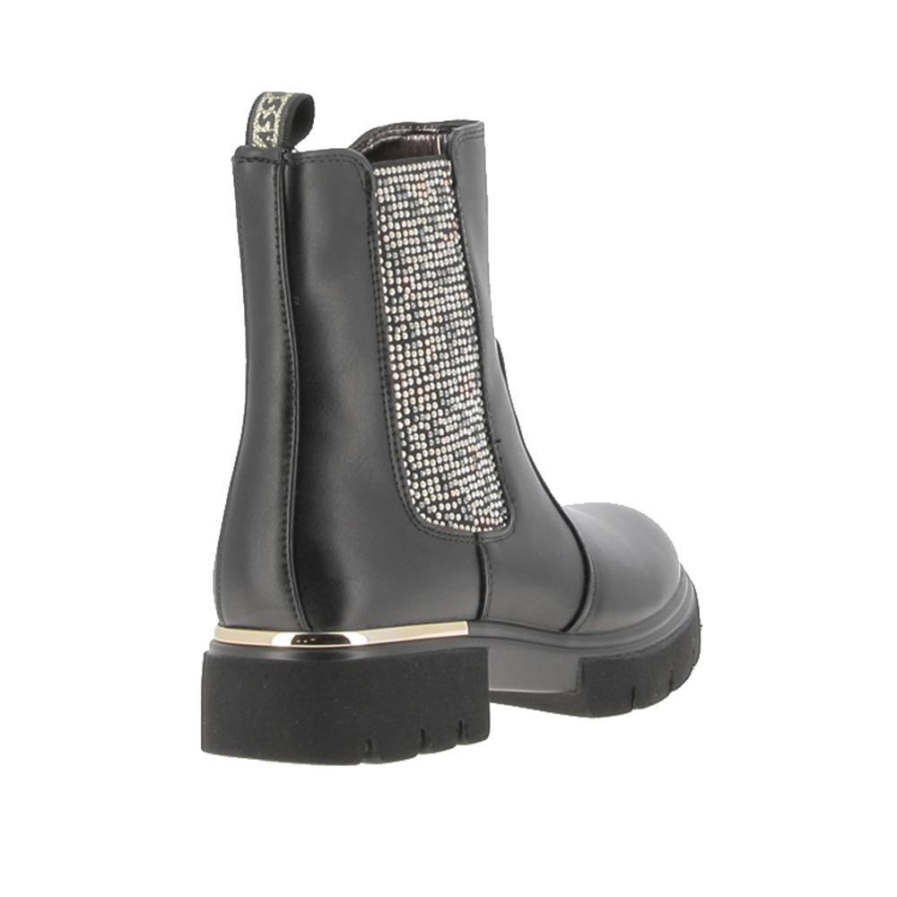 Stivaletto Asso Bambina - Nero