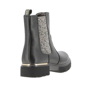 Stivaletto Asso Bambina - Nero