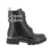 Scarponcino Asso Bambina - Nero