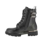 Scarponcino Asso Bambina - Nero