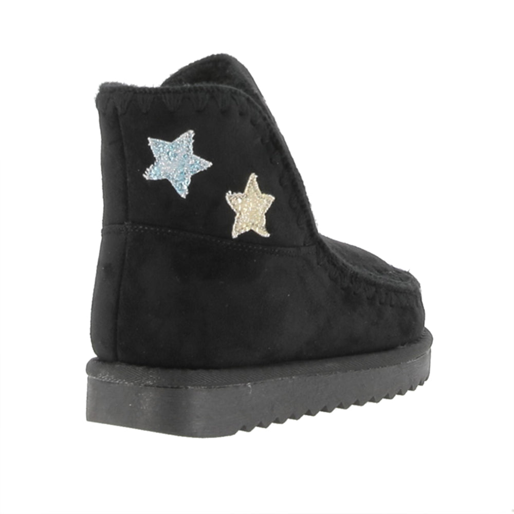 Stivaletto Asso Bambina - Nero