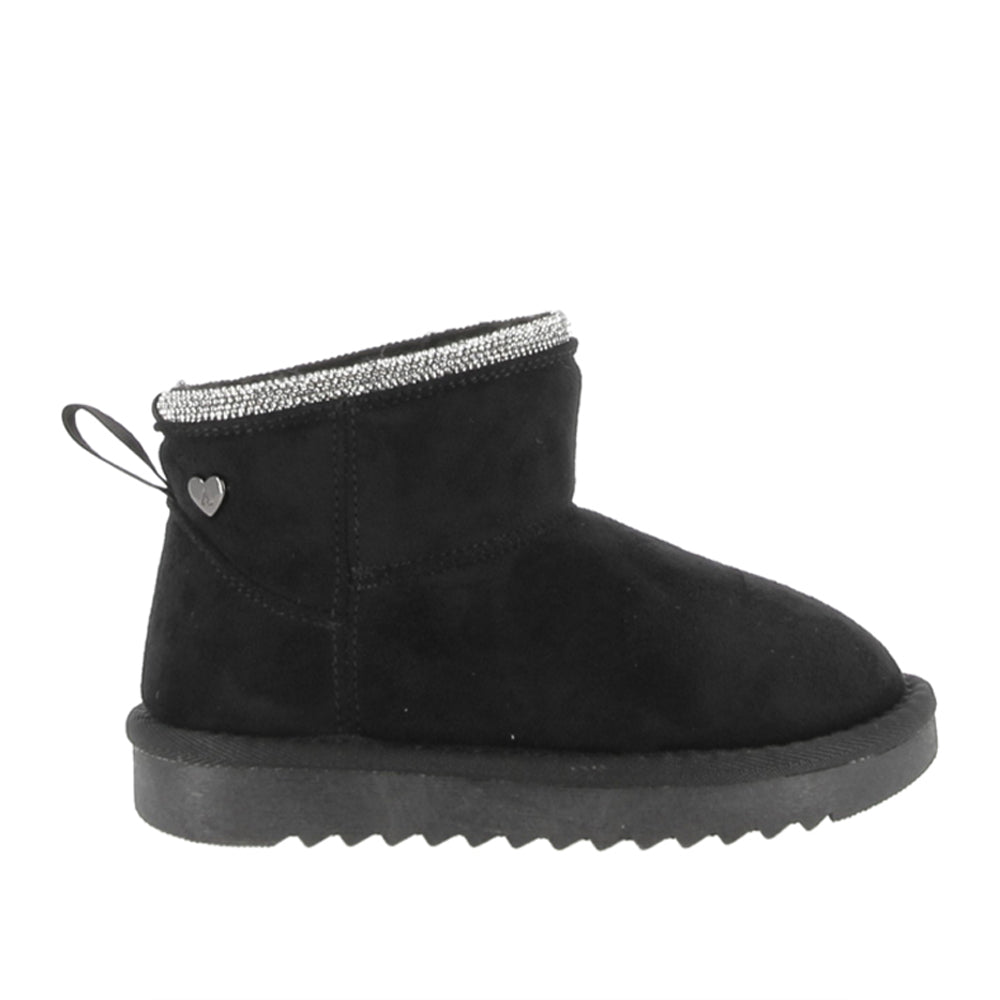 Stivaletto Asso Bambina - Nero