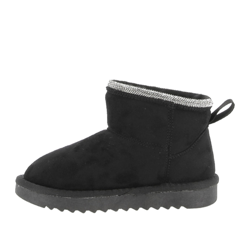 Stivaletto Asso Bambina - Nero