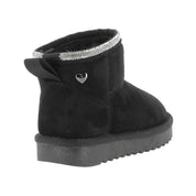 Stivaletto Asso Bambina - Nero