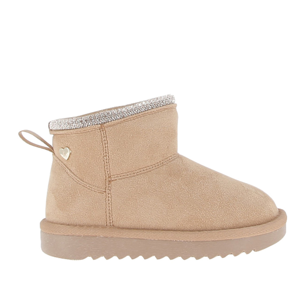 Stivaletto Asso Bambina - Marrone