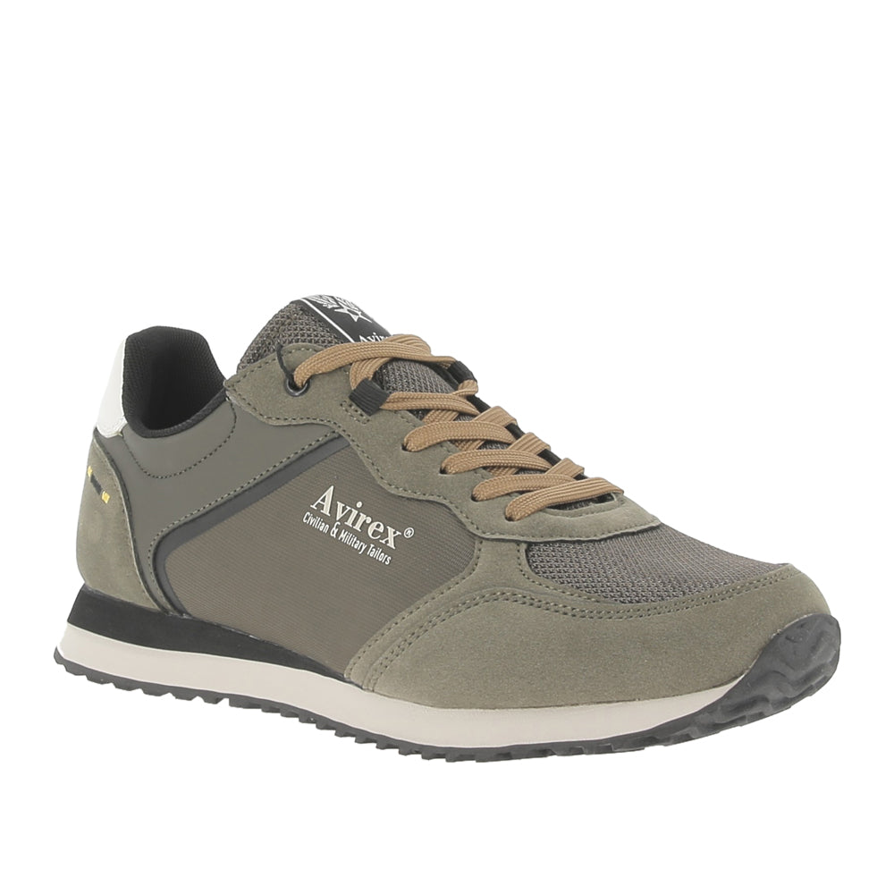 Sneakers Avirex Sutton Uomo Verde - Main Image