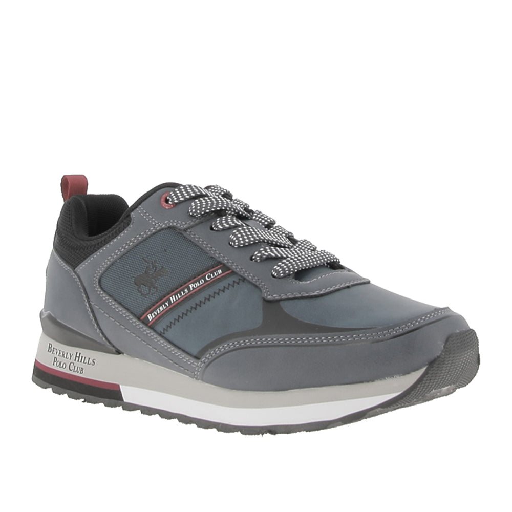Sneakers Beverly Hills Polo Club Beverly Mix2 Uomo - Blu