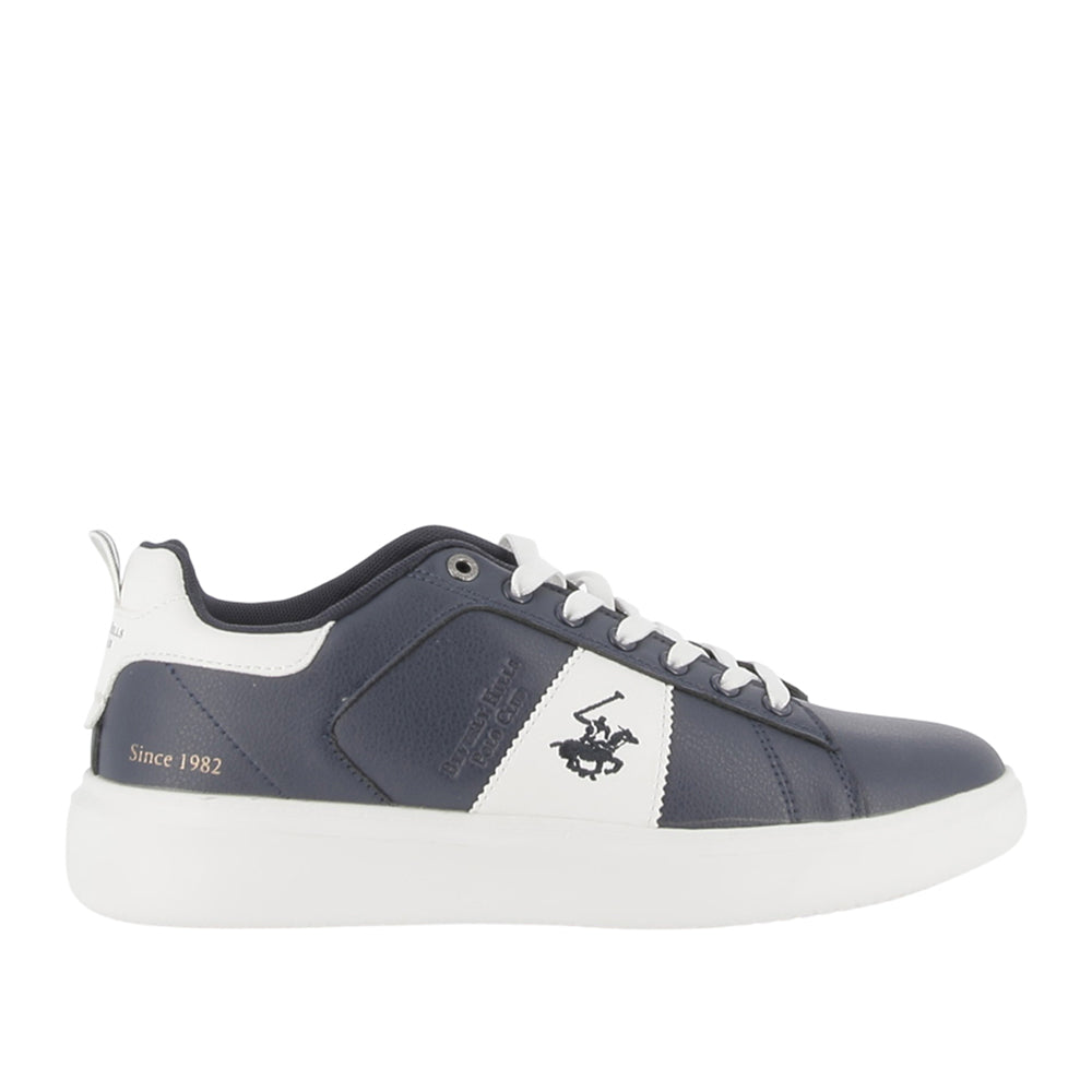 Sneakers Beverly Hills Polo Club Kanye Ltx Uomo - Blu