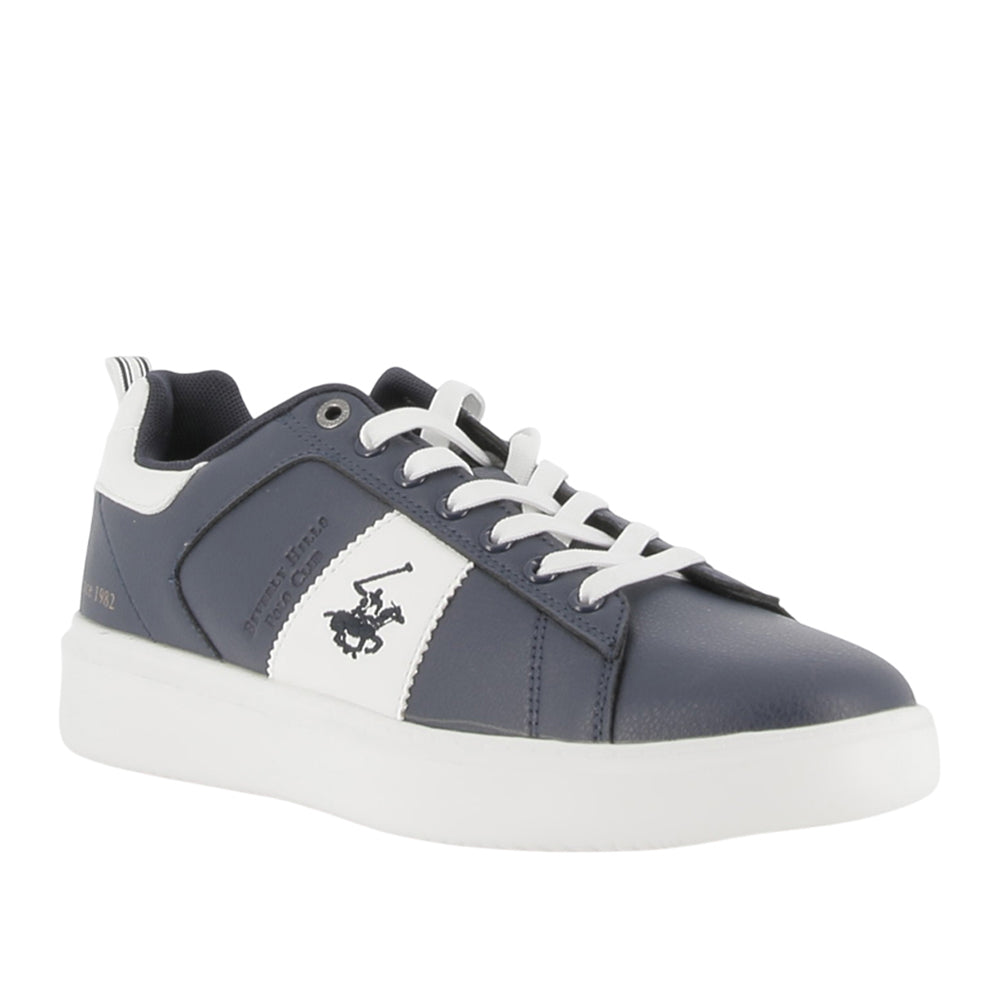 Sneakers Beverly Hills Polo Club Kanye Ltx Uomo - Blu