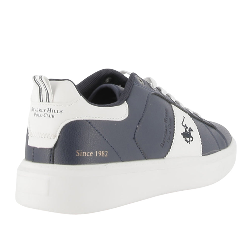Sneakers Beverly Hills Polo Club Kanye Ltx Uomo - Blu