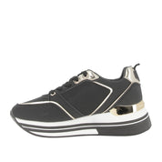 Sneakers Beverly Hills Polo Club Sophia Mix Donna - Nero