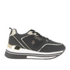 sneakers beverly hills polo club sophia mix donna nero 2387230