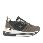 Sneakers Beverly Hills Polo Club Sophia Mix Donna - Marrone