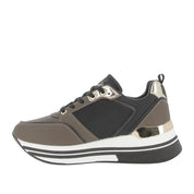 Sneakers Beverly Hills Polo Club Sophia Mix Donna - Marrone