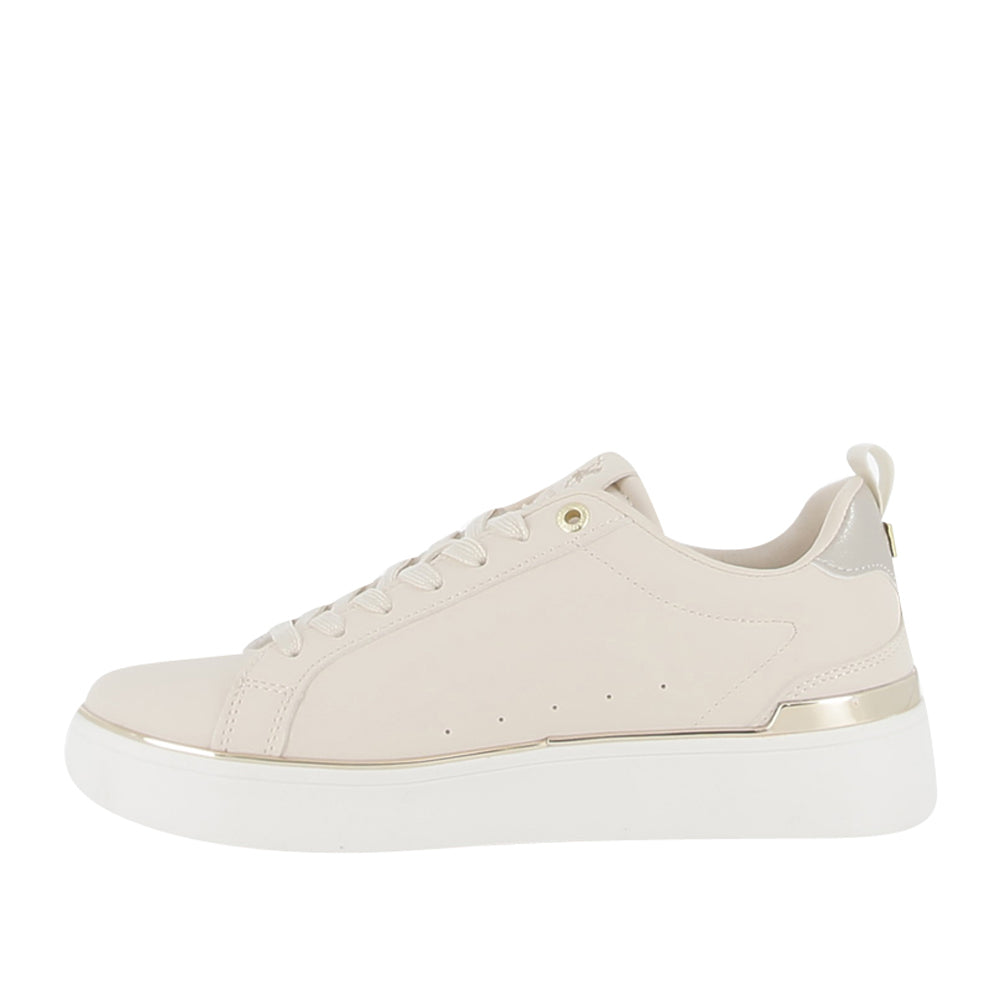 Sneakers Beverly Hills Polo Club Queens Cup Ltx Donna - Beige