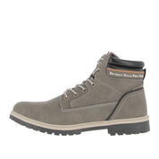 Scarponcino Beverly Hills Polo Club Maverik Nbk Uomo - Grigio