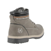 Scarponcino Beverly Hills Polo Club Maverik Nbk Uomo - Grigio