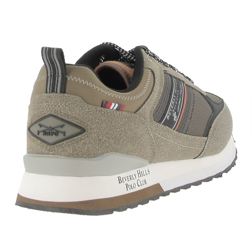 Sneakers Beverly Hills Polo Club Beverly Mix Uomo - Verde
