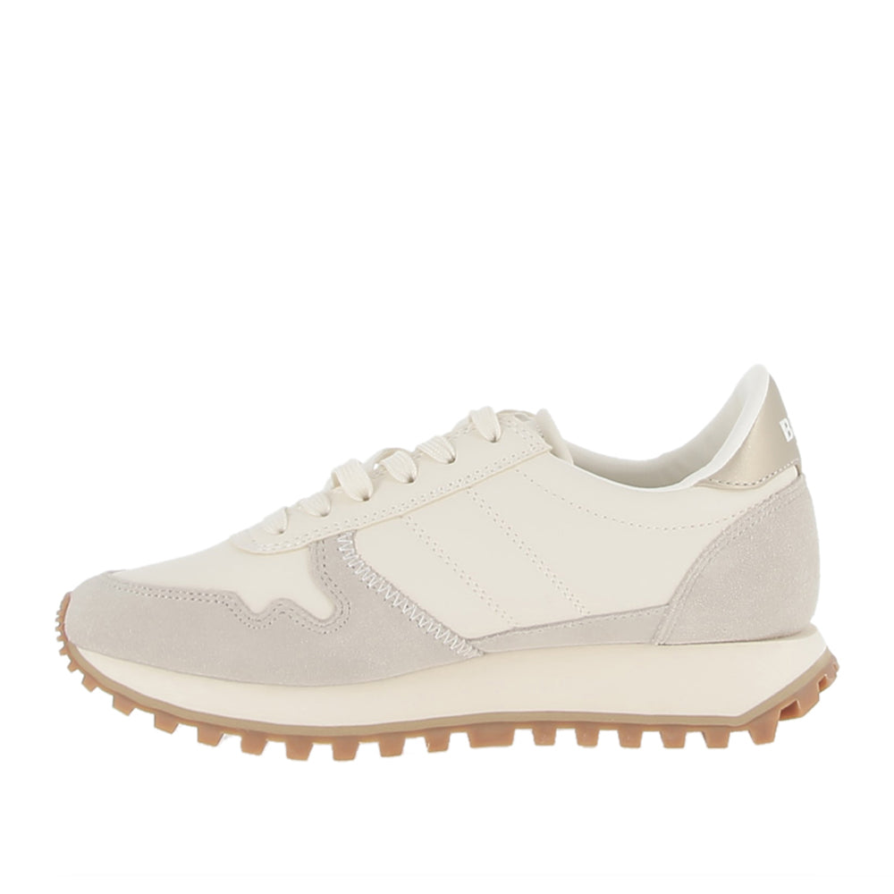 Sneakers Blauer Millen Donna - Beige