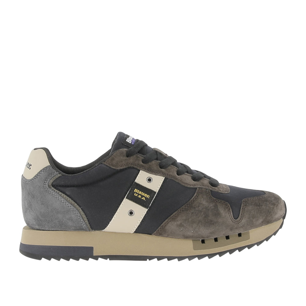 Sneakers Blauer Queens Uomo - Blu
